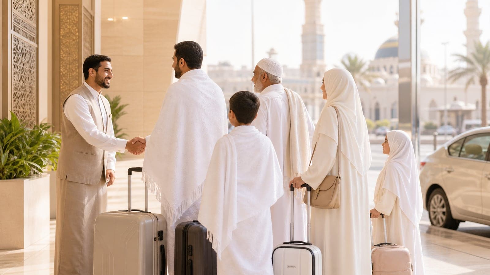 عومرەی 20 ی ئاب 2026 | مەدینە و مەککە - 11 ڕۆژ