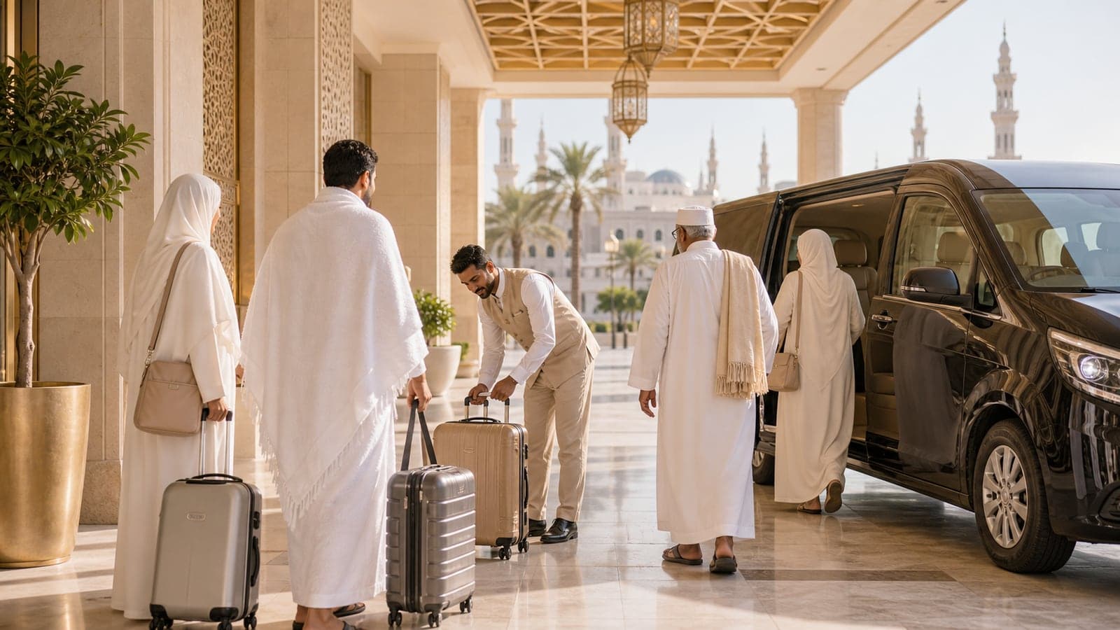 Premium Overland Umrah Program | 12 Days